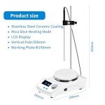 UXI Magnetic Stirrer Hot Plate with LCD Screen