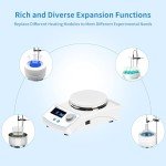 UXI Magnetic Stirrer Hot Plate with LCD Screen