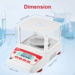 Analytical Balance Scale 300g x 0.001g LCD Display