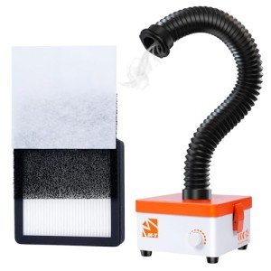 Solder Fume Extractor and Smoke Absorber
