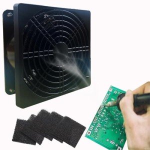 Solder Fume Extractor with 5 Carbon Filters