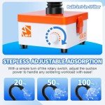 Solder Fume Extractor and Smoke Absorber