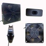 Solder Fume Extractor with 5 Carbon Filters