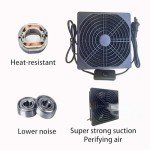 Solder Fume Extractor with 5 Carbon Filters