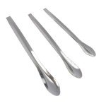 Stainless Steel Micro Sampling Spoons - Pack of 5