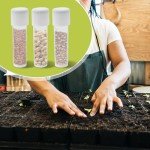 100 Pack 2 ml Plastic Cryogenic Vials
