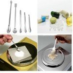 Stainless Steel Micro Sampling Spoons - Pack of 5