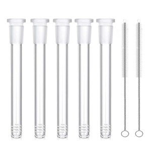 Clear Scientific Test Tube with Cleaning Brush (5.51")