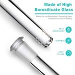Clear Scientific Test Tube with Cleaning Brush (5.51")