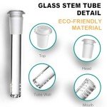 Clear Scientific Test Tube with Cleaning Brush (5.51")