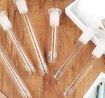Clear Scientific Test Tube with Cleaning Brush (5.51")