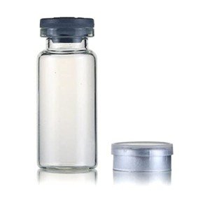DIELLY 10 Pack 10ml Glass Lab Vials