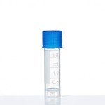 2ml Cryogenic Vials with Screw Caps - 500pcs