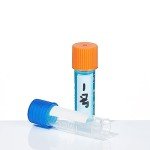 2ml Cryogenic Vials with Screw Caps - 500pcs