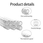 Straight Glass Tube Stem – 110mm, 12mm Diameter (3 pcs)