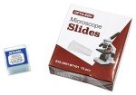 Microscope Slides and Square Cover Glass Set