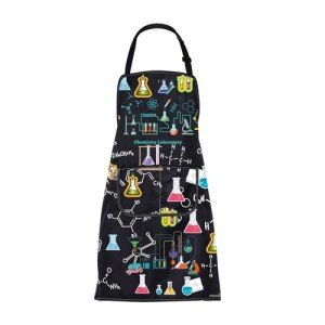 Chemistry Lab Apron with Pockets for Teachers & Students