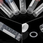 2ml Cryogenic Vials with Screw Caps - 500pcs