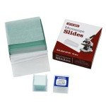 Microscope Slides and Square Cover Glass Set