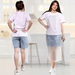JaGely 12 Pack Waterproof Heavy Duty Plastic Aprons