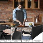 Waterproof Extra Long Adjustable Lab Apron