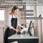 Waterproof Extra Long Adjustable Lab Apron