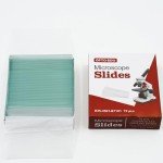 Microscope Slides and Square Cover Glass Set