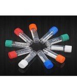 2ml Cryogenic Vials with Screw Caps - 500pcs