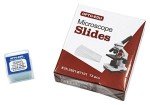 Microscope Slides and Square Cover Glass Set