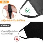 Gotega 4 Pack Adjustable Waterproof Heavy-Duty Aprons