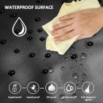 GoldPig 2 Pack Waterproof Rubber Work Aprons