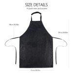 Heavy Duty Vinyl Waterproof Apron for Adults