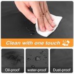 Gotega 4 Pack Adjustable Waterproof Heavy-Duty Aprons