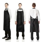 GoldPig 2 Pack Waterproof Rubber Work Aprons