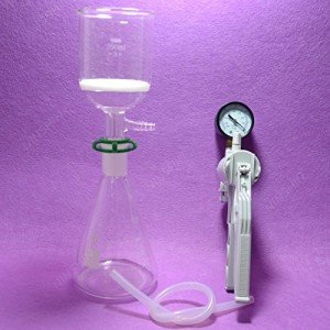 500ML Filtration Set: Erlenmeyer Flask & Funnel