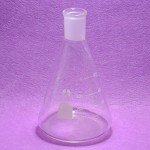 500ML Filtration Set: Erlenmeyer Flask & Funnel