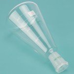 24/40 Borosilicate Glass Erlenmeyer Flask