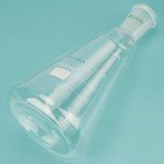 24/40 Borosilicate Glass Erlenmeyer Flask