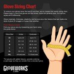 Black Disposable Nitrile Gloves - 100 Pack, X-Large