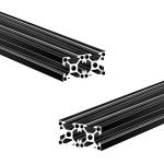 400mm Aluminum Extrusion V Slot Frame - 4 Pcs