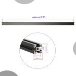 400mm Aluminum Extrusion V Slot Frame - 4 Pcs