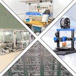 400mm Aluminum Extrusion V Slot Frame - 4 Pcs