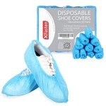 XFasten Eco-Friendly Disposable Shoe Covers - 100 Pack