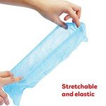 XFasten Eco-Friendly Disposable Shoe Covers - 100 Pack