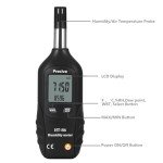 Preciva Digital Thermo-Hygrometer with Dew Point