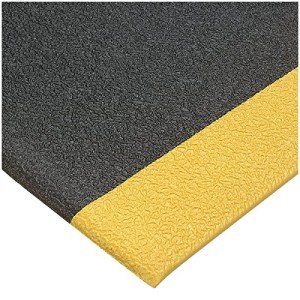 Deluxe ComfortFoam 3/8" Anti-Fatigue Mat, 3' x 12