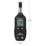 Preciva Digital Thermo-Hygrometer with Dew Point