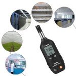 Preciva Digital Thermo-Hygrometer with Dew Point