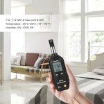 Preciva Digital Thermo-Hygrometer with Dew Point