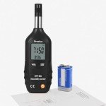 Preciva Digital Thermo-Hygrometer with Dew Point